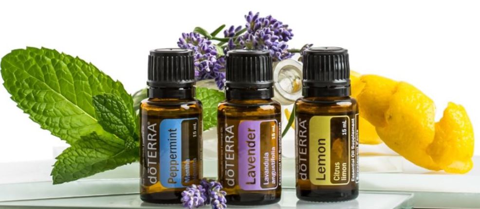 Produtos de óleos essenciais